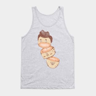 scattered humanity Tank Top